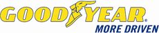 Goodyear tires logo 